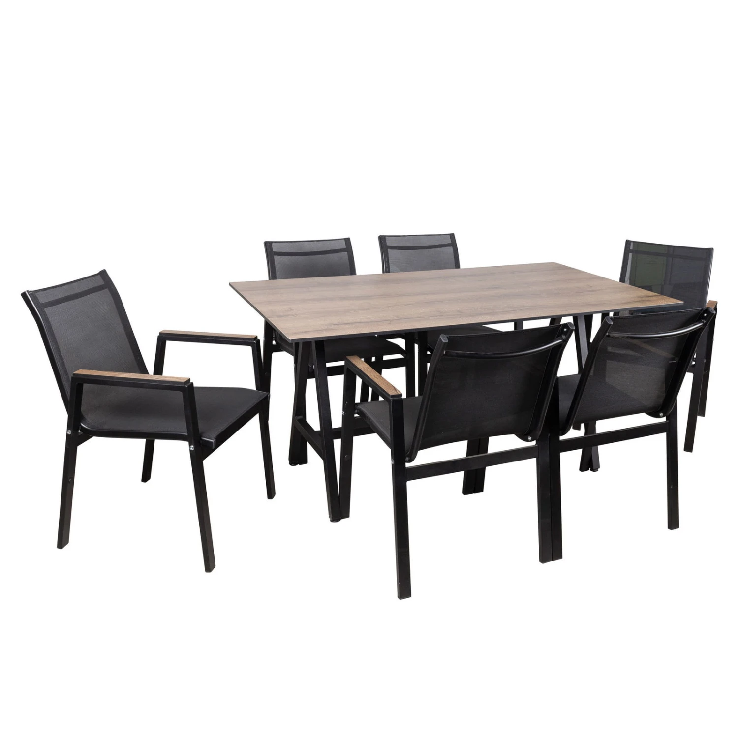 Stapelsessel, Schwarz, Ca. 86 X 66 X 56 Cm 6 Stapelsessel, Schwarz, Ca. 86 X 66 X 56 Cm – Bild 4