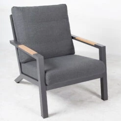 Loungesessel 'Australien', Anthrazit -Gartengeschäft Im Freien 3910302693 Loungesessel Australien Koelle inkl Auflage 2 118544