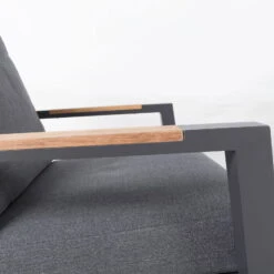 Loungesessel 'Australien', Anthrazit -Gartengeschäft Im Freien 3910302693 Loungesessel Australien Koelle inkl Auflage 3 118543