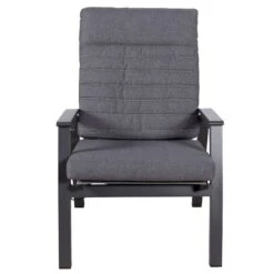 Loungesessel 'Paris', Grau/schwarz 22 Loungesessel 'Paris', Grau/schwarz -Gartengeschäft Im Freien 3910302694 Loungesessel Paris inkl Auflage 16 118549