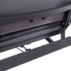 Loungesessel 'Paris', Grau/schwarz 33 Loungesessel 'Paris', Grau/schwarz -Gartengeschäft Im Freien 3910302694 Loungesessel Paris inkl Auflage 24 118562