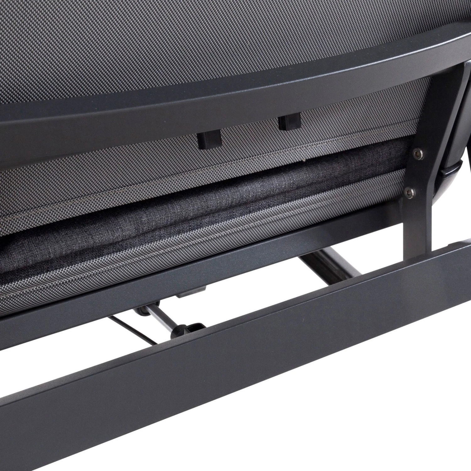 Loungesessel 'Paris', Grau/schwarz 15 Loungesessel 'Paris', Grau/schwarz – Bild 13