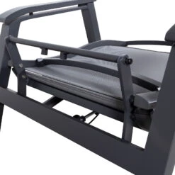 Loungesessel 'Paris', Grau/schwarz 32 Loungesessel 'Paris', Grau/schwarz -Gartengeschäft Im Freien 3910302694 Loungesessel Paris inkl Auflage 2 118560