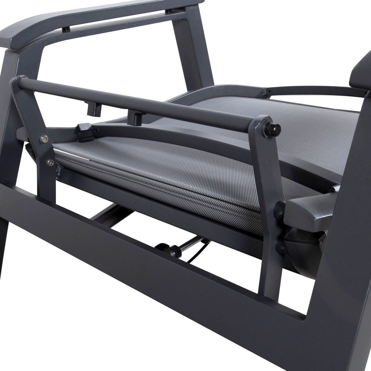 Loungesessel 'Paris', Grau/schwarz 14 Loungesessel 'Paris', Grau/schwarz – Bild 12