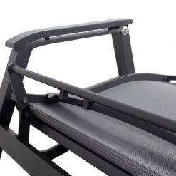 Loungesessel 'Paris', Grau/schwarz 31 Loungesessel 'Paris', Grau/schwarz -Gartengeschäft Im Freien 3910302694 Loungesessel Paris inkl Auflage 5 118557