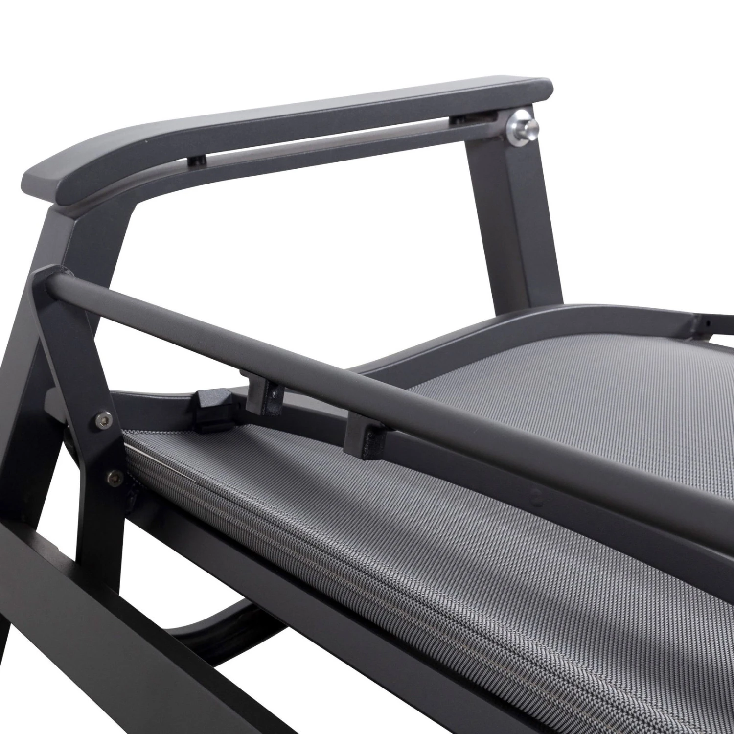 Loungesessel 'Paris', Grau/schwarz 13 Loungesessel 'Paris', Grau/schwarz – Bild 11