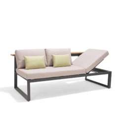 Dining-Bank 'Jimmy', 3-Sitzer, Grau, Ca. 191 X 89 X 75 Cm 23 Dining-Bank 'Jimmy', 3-Sitzer, Grau, Ca. 191 X 89 X 75 Cm -Gartengeschäft Im Freien 3910302713 Dining Bank Jimmy 3 Sitzer inkl Auflagen 1 5 121620