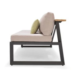 Dining-Bank 'Jimmy', 3-Sitzer, Grau, Ca. 191 X 89 X 75 Cm 15 Dining-Bank 'Jimmy', 3-Sitzer, Grau, Ca. 191 X 89 X 75 Cm -Gartengeschäft Im Freien 3910302713 Dining Bank Jimmy 3 Sitzer inkl Auflagen 11 121604