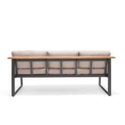 Dining-Bank 'Jimmy', 3-Sitzer, Grau, Ca. 191 X 89 X 75 Cm 20 Dining-Bank 'Jimmy', 3-Sitzer, Grau, Ca. 191 X 89 X 75 Cm -Gartengeschäft Im Freien 3910302713 Dining Bank Jimmy 3 Sitzer inkl Auflagen 3 121612