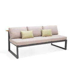 Dining-Bank 'Jimmy', 3-Sitzer, Grau, Ca. 191 X 89 X 75 Cm 19 Dining-Bank 'Jimmy', 3-Sitzer, Grau, Ca. 191 X 89 X 75 Cm -Gartengeschäft Im Freien 3910302713 Dining Bank Jimmy 3 Sitzer inkl Auflagen 4 121611