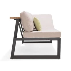 Dining-Bank 'Jimmy', 3-Sitzer, Grau, Ca. 191 X 89 X 75 Cm 18 Dining-Bank 'Jimmy', 3-Sitzer, Grau, Ca. 191 X 89 X 75 Cm -Gartengeschäft Im Freien 3910302713 Dining Bank Jimmy 3 Sitzer inkl Auflagen 6 121609