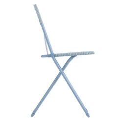 Lafuma Klappstuhl 'Chaise Balcony II', Blau, Ca. 83 X 44 X 48 Cm -Gartengeschäft Im Freien 3910302714 Klappstuhl Chaise Balcony II Batyline Ciel 7 118616