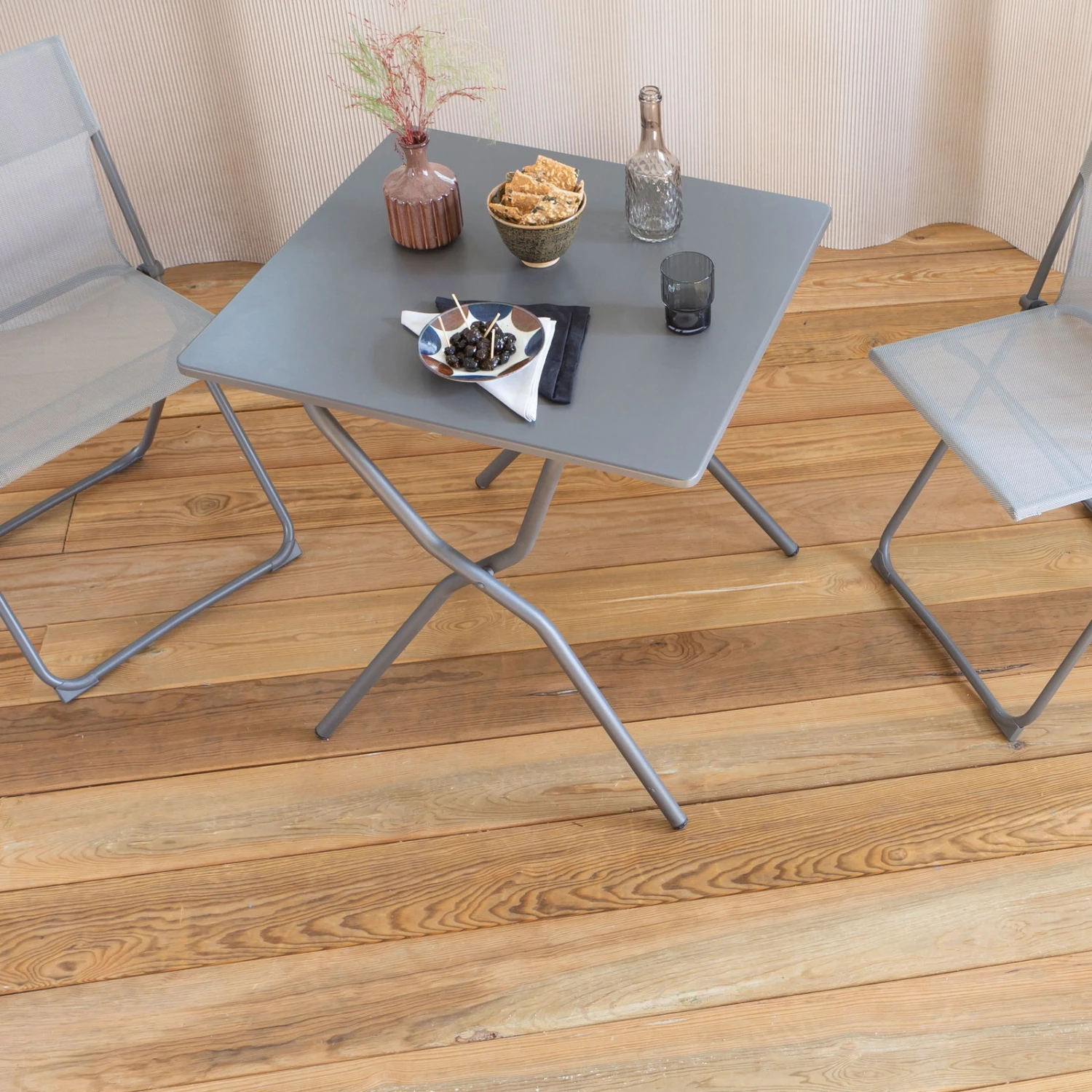 Lafuma Klappstuhl 'Chaise Balcony II', Terra, Ca. 83 X 44 X 48 Cm 19 Lafuma Klappstuhl 'Chaise Balcony II', Terra, Ca. 83 X 44 X 48 Cm – Bild 17