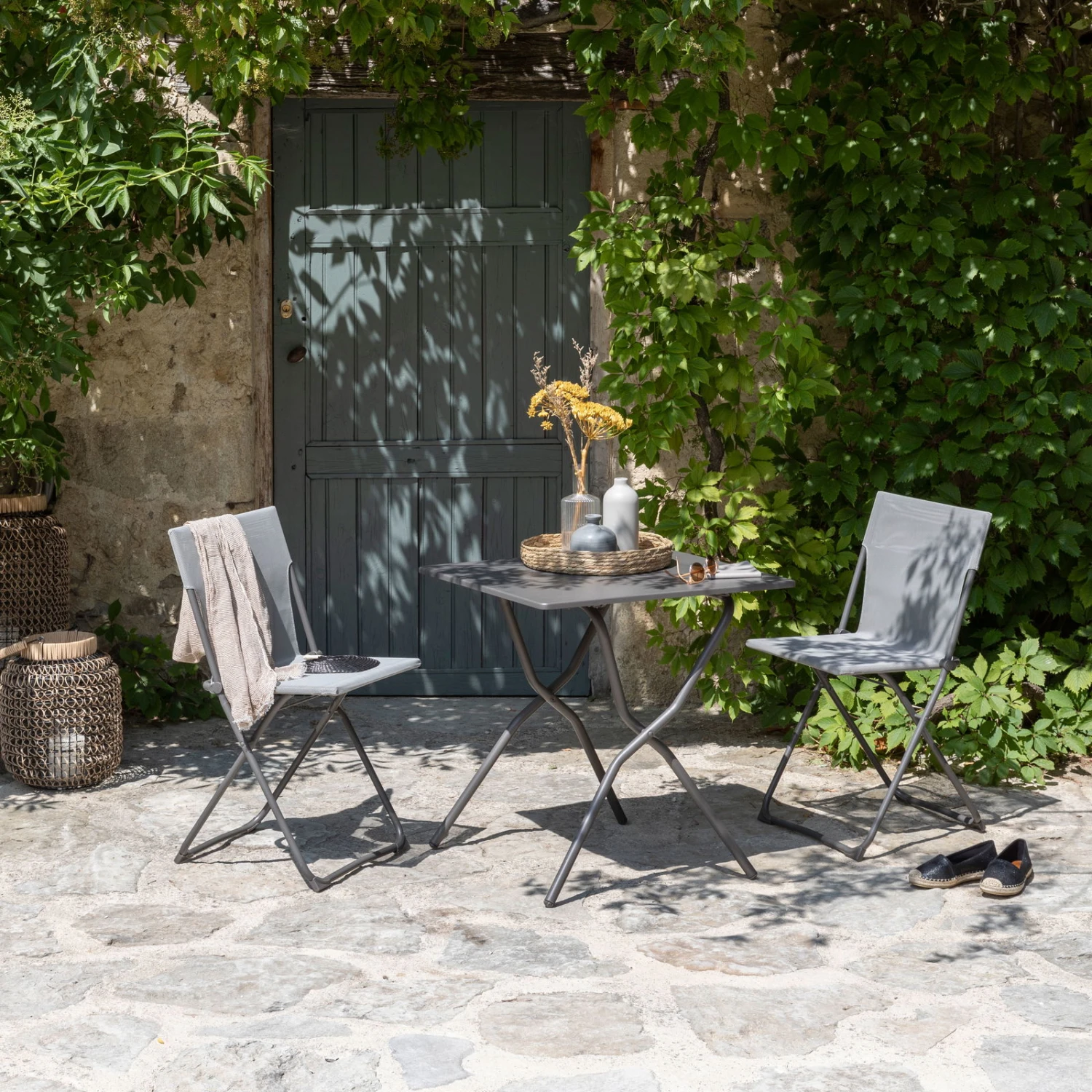 Lafuma Klappstuhl 'Chaise Balcony II', Terra, Ca. 83 X 44 X 48 Cm 15 Lafuma Klappstuhl 'Chaise Balcony II', Terra, Ca. 83 X 44 X 48 Cm – Bild 13