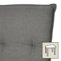 Doppler Hockerauflage Dessin 7040, Ca. 49x49x6 Cm