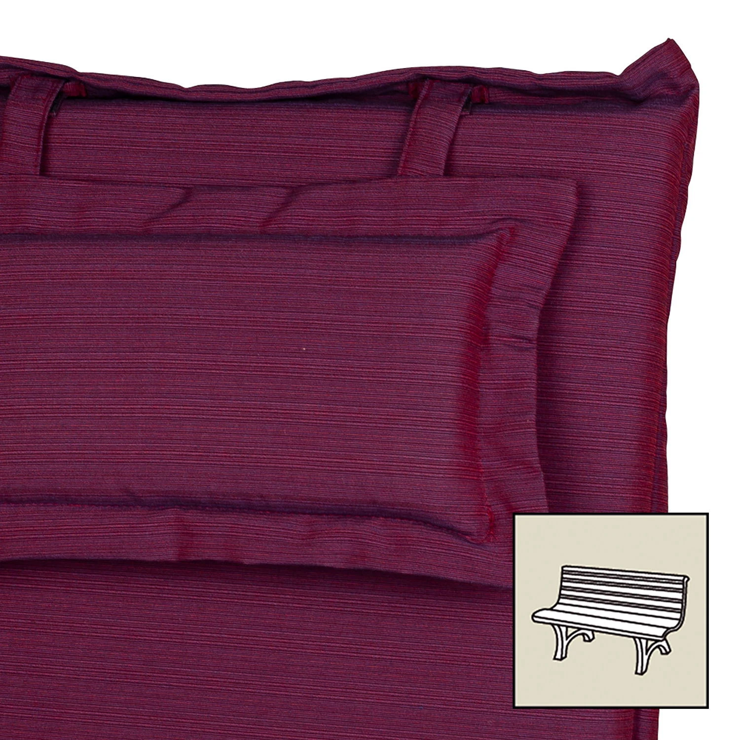 Bankauflage Mary Valentine Diva 50, Ca. 140 X 54 X 3,5 Cm, Bezug Waschbar 3 Bankauflage Mary Valentine Diva 50, Ca. 140 X 54 X 3,5 Cm, Bezug Waschbar