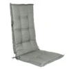Madison Hochlehnerauflage Basic Grey, Grau,, Ca. 123 X 50 X 8 Cm -Gartengeschäft Im Freien 3910408269 Hochlehnerauflage Basic grey ca123x50x8cm 1 108560