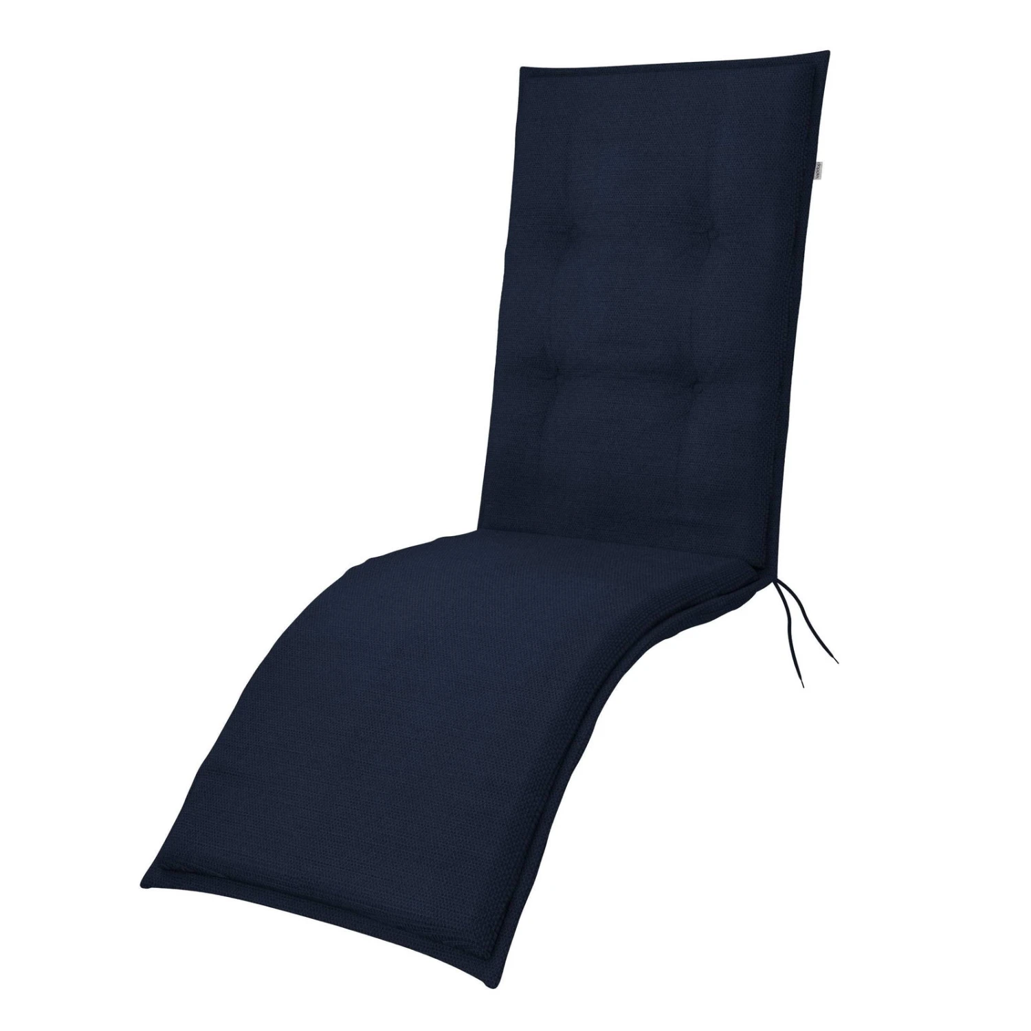 Doppler Relaxauflage '9024', Dunkelblau, Ca. 170 X 48 Cm 4 Doppler Relaxauflage '9024', Dunkelblau, Ca. 170 X 48 Cm – Bild 2