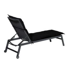 Madison Liegenauflage 'Panama', Schwarz, Ca. 200 X 60 Cm -Gartengeschäft Im Freien 3910408900 Liegenauflage Panama Black 5 97656