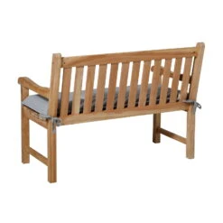 Madison Bankauflage 'Panama', Light Grey, Grau -Gartengeschäft Im Freien 3910408927 Bankauflage Panama Light grey 1 97344