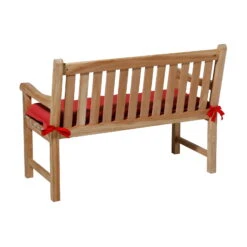 Madison Bankauflage 'Panama', Rot, Ca. 150 X 48 Cm -Gartengeschäft Im Freien 3910408933 Bankauflage Panama Brick red 1 97363