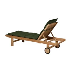 Madison Liegenauflage 'Panama', Dunkelgrün, Ca. 200 X 60 Cm -Gartengeschäft Im Freien 3910408940 Liegenauflage Panama Green 1 97383