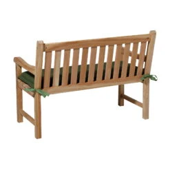 Madison Bankauflage 'Panama', Dunkelgrün, Ca. 120 X 48 Cm -Gartengeschäft Im Freien 3910408941 Bankauflage Panama Green 1 97389