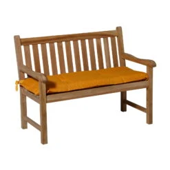 Madison Bankauflage 'Panama', Gelb, Ca. 150 X 48 Cm -Gartengeschäft Im Freien 3910408952 Bankauflage Panama Golden glow 4 97426