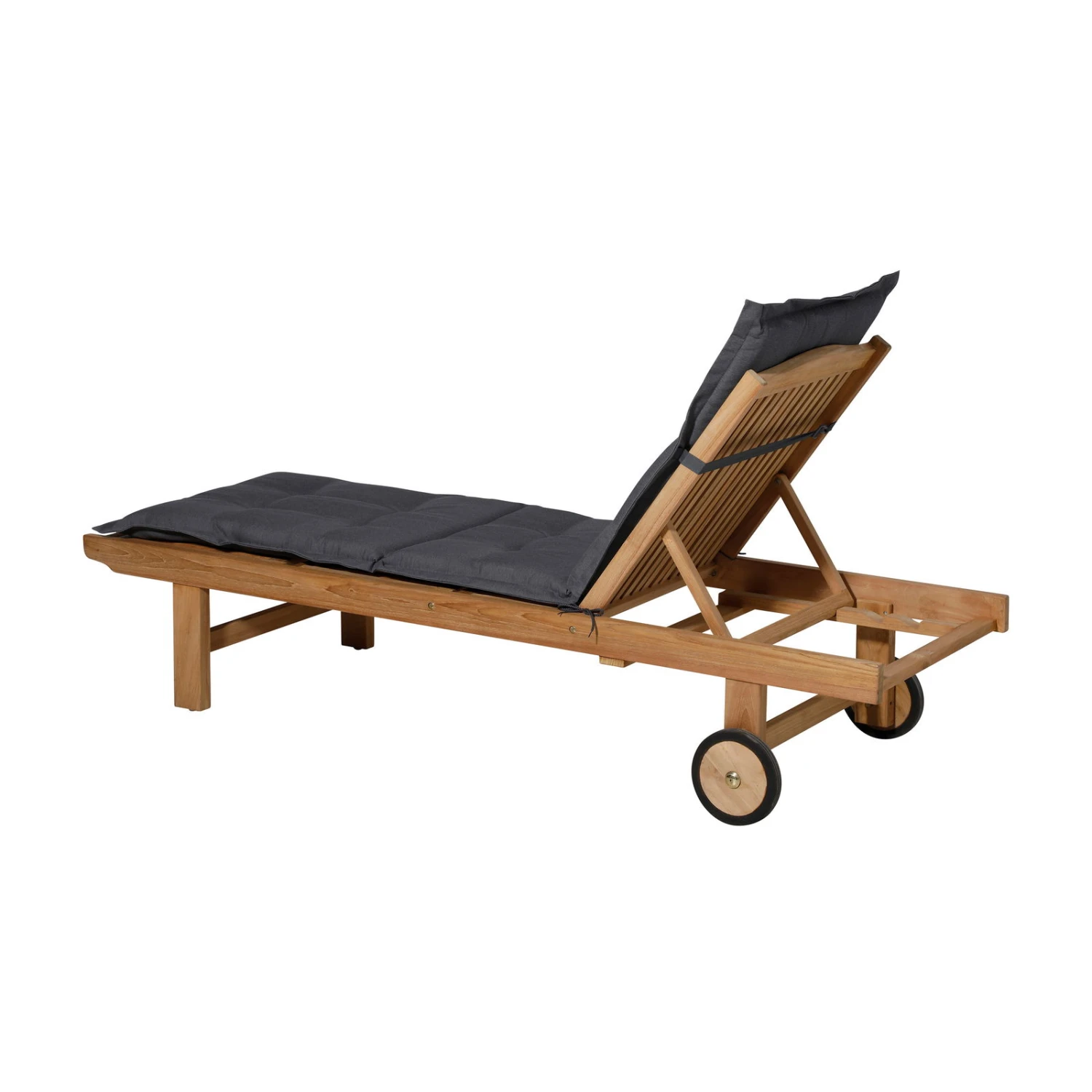 Madison Liegenauflage 'Panama', Grau, Ca. 200 X 60 Cm 5 Madison Liegenauflage 'Panama', Grau, Ca. 200 X 60 Cm – Bild 3