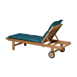 Madison Liegenauflage 'Panama', Meeresblau, Ca. 200 X 60 Cm 8 Madison Liegenauflage 'Panama', Meeresblau, Ca. 200 X 60 Cm -Gartengeschäft Im Freien 3910408990 Liegenauflage Panama Sea blue 1 97546