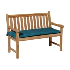 Madison Bankauflage 'Panama', Meeresblau, Ca. 120 X 48 Cm 9 Madison Bankauflage 'Panama', Meeresblau, Ca. 120 X 48 Cm -Gartengeschäft Im Freien 3910408991 Bankauflage Panama Sea blue 4 97549