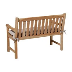 Madison Bankauflage 'Panama', Hellbeige, Ca. 150 X 48 Cm -Gartengeschäft Im Freien 3910408997 Bankauflage Panama Linnen 1 97571