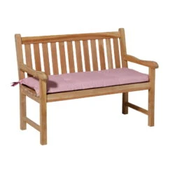 Madison Bankauflage 'Panama', Zartrosa, Ca. 120 X 48 Cm -Gartengeschäft Im Freien 3910409006 Bankauflage Panama Soft pink 3 97598