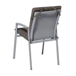 Madison Auflage 'Oxford', Taupe, Ca. 97 X 49 Cm -Gartengeschäft Im Freien 3910409120 Auflage fuer Stapelstuhl Oxford Outdoor Taupe 3 102808