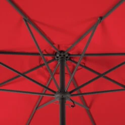 Mittelstockschirm 'Harlem', Ø Ca. 270 Cm -Gartengeschäft Im Freien 3910501920 Sonnenschirm Harlem rot 3 90185