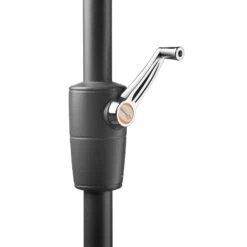 Mittelstockschirm 'Harlem', Ø Ca. 270 Cm -Gartengeschäft Im Freien 3910501920 Sonnenschirm Harlem rot 5 90183