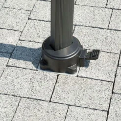 Universalbodenplatte Für Sonnenschirme, Schneider, 40 X 16 X 16 Cm -Gartengeschäft Im Freien 3910502346 Universal Bodenplatte fuer Standrohr 4 91386