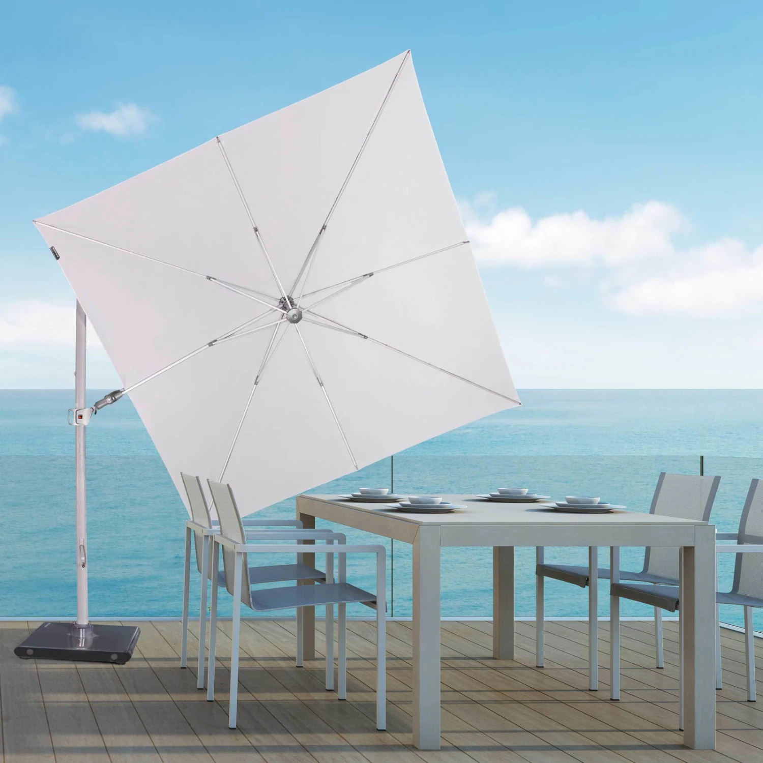 Knirps Pendelschirm, Ca. 275 X 275 Cm 3 Knirps Pendelschirm, Ca. 275 X 275 Cm