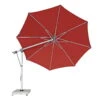 Doppler Pendelschirm 'Expert 350' Aus Aluminium, Ø 350 Cm -Gartengeschäft Im Freien 3910502750 Pendelschirm Expert 350 D ca 350cm Rot1 65625