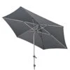 Doppler Sonnenschirm 'Expert Auto Tilt 320' Aus Aluminium, Ø 320 Cm -Gartengeschäft Im Freien 3910502764 Sonnenschirm Expert Auto Tilt 320 D ca 320cm anthrazit 65651