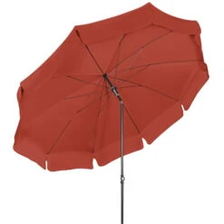 Doppler Sonnenschirm 'Sunline 250' Aus Stahl, Ø 250 Cm