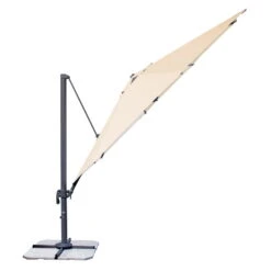 Doppler Pendelschirm 'Ravenna 400', Um 360° Drehbar, Ø 400 Cm, Natur 13 Doppler Pendelschirm 'Ravenna 400', Um 360° Drehbar, Ø 400 Cm, Natur -Gartengeschäft Im Freien 3910502858 Pendelschirm Ravenna 400 D ca 400cm natur1 65881