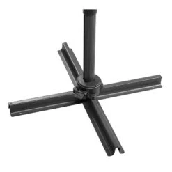 Schneider Sonnenschirm Rhodos Eco Twist, Ø 300 Cm -Gartengeschäft Im Freien 3910502974 Sonnenschirm Rhodos eco TWIST ca.300cm rund anthrazit11 71318