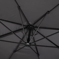 Schneider Sonnenschirm Rhodos Eco Twist, Ø 300 Cm -Gartengeschäft Im Freien 3910502974 Sonnenschirm Rhodos eco TWIST ca.300cm rund anthrazit4 71313