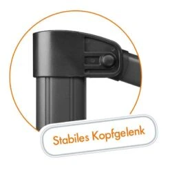 Schneider Sonnenschirm Rhodos Eco Twist, Ø 300 Cm -Gartengeschäft Im Freien 3910502974 Sonnenschirm Rhodos eco TWIST ca.300cm rund anthrazit6 71322