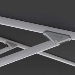 Knirps Pendelschirm, 320 X 320 Cm -Gartengeschäft Im Freien 3910503009 Pendelschirm Knirps ca 320x320cm dunkelgrau 14 73005