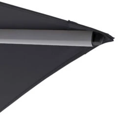 Knirps Pendelschirm, 320 X 320 Cm -Gartengeschäft Im Freien 3910503009 Pendelschirm Knirps ca 320x320cm dunkelgrau 16 73003