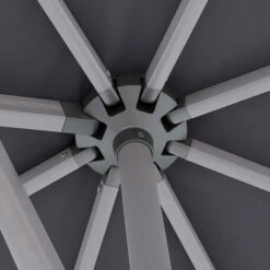 Knirps Pendelschirm, 320 X 320 Cm -Gartengeschäft Im Freien 3910503009 Pendelschirm Knirps ca 320x320cm dunkelgrau 18 73001