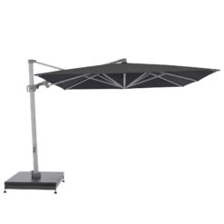 Knirps Pendelschirm, 320 X 320 Cm -Gartengeschäft Im Freien 3910503009 Pendelschirm Knirps ca 320x320cm dunkelgrau 3 72997