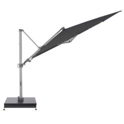 Knirps Pendelschirm, 320 X 320 Cm -Gartengeschäft Im Freien 3910503009 Pendelschirm Knirps ca 320x320cm dunkelgrau 4 72998